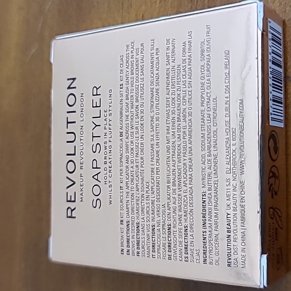 Revolution Beauty Eyebrow Natural So.ap Styler Long Lasting Brow Laminate - Picture 5 of 6